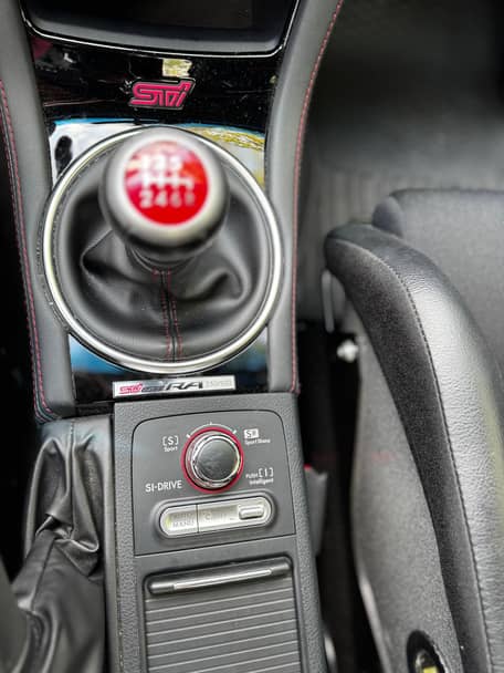 2018 Subaru WRX STI Type RA