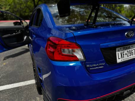 2018 Subaru WRX STI Type RA