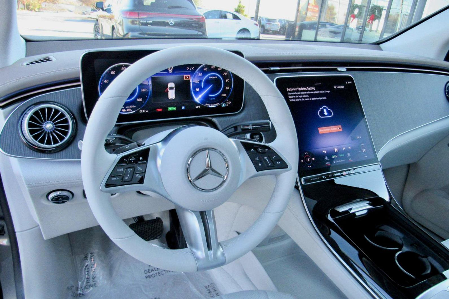 Mercedes-Benz EQE350 4MATIC SUV