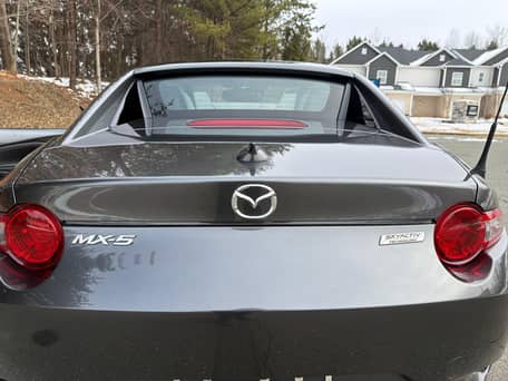 2018 Mazda MX-5 Miata RF Grand Touring