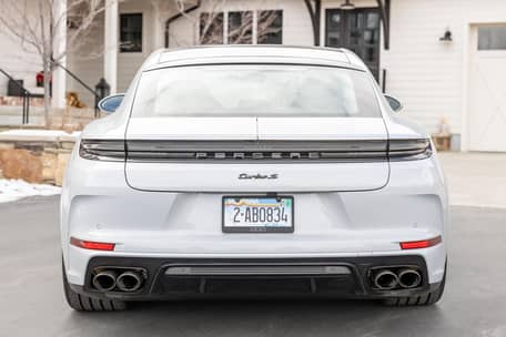 2025 Porsche Panamera Turbo S E-Hybrid
