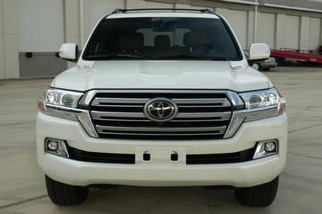 2021 Toyota Land Cruiser