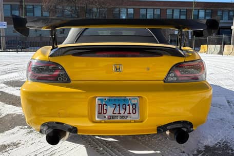 2001 Honda S2000