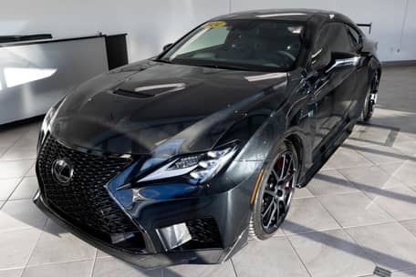 Lexus RC F Track Edition 2024