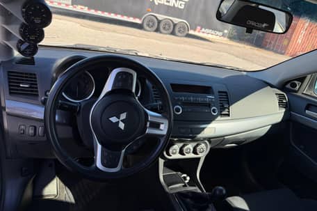 2010 Mitsubishi Lancer Evolution X GSR