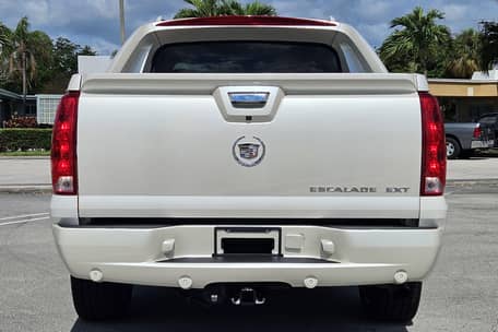 2007 Cadillac Escalade EXT 