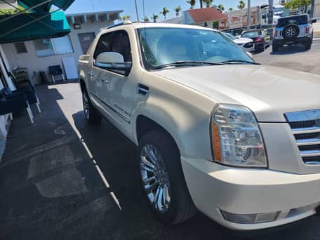 2007 Cadillac Escalade EXT 