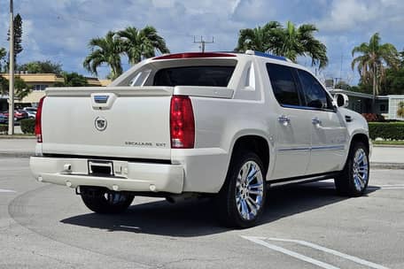 2007 Cadillac Escalade EXT 