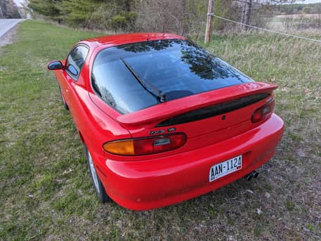 Mazda MX-3 GS de 1993