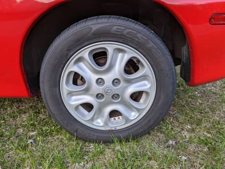 Mazda MX-3 GS de 1993