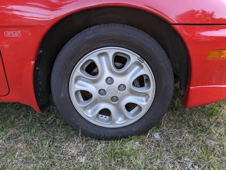 Mazda MX-3 GS de 1993