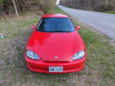 Mazda MX-3 GS de 1993
