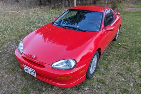Mazda MX-3 GS de 1993