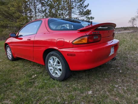 Mazda MX-3 GS de 1993