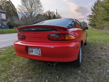 Mazda MX-3 GS de 1993