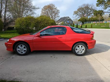 Mazda MX-3 GS de 1993