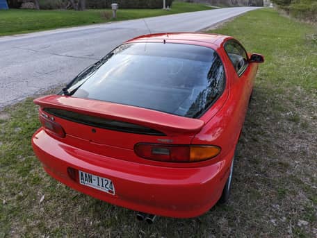 Mazda MX-3 GS de 1993