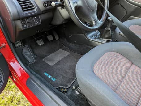 Mazda MX-3 GS de 1993