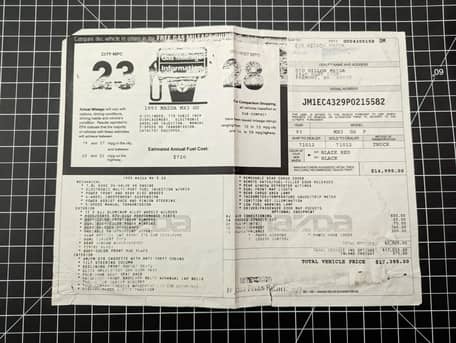 Mazda MX-3 GS de 1993