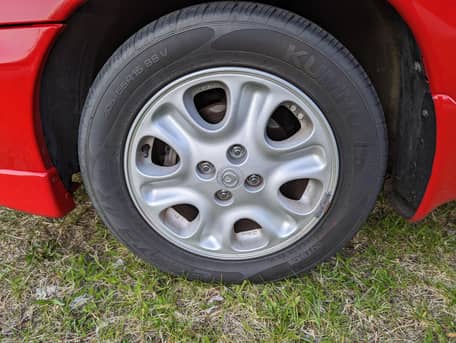 Mazda MX-3 GS de 1993