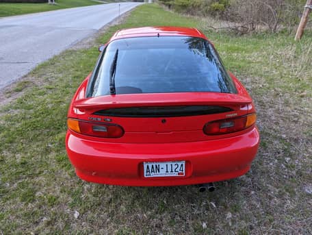 Mazda MX-3 GS de 1993