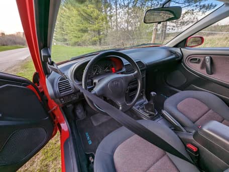 Mazda MX-3 GS de 1993