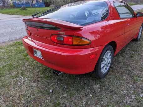 Mazda MX-3 GS de 1993