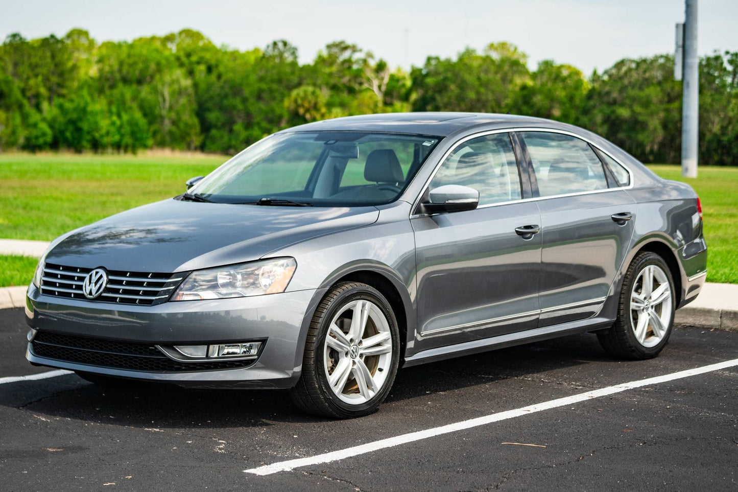 Volkswagen Passat TDI SEL Premium