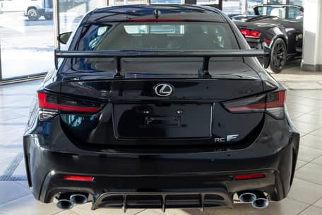 Lexus RC F Track Edition 2024