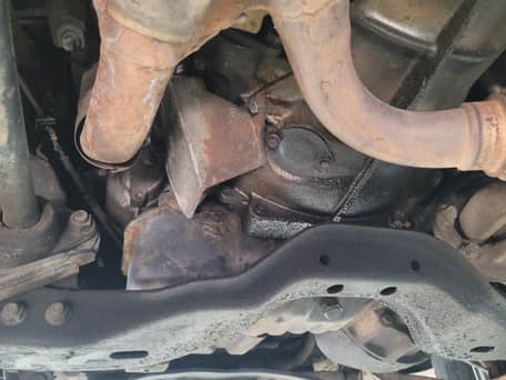 1996 Honda Passport 4x4