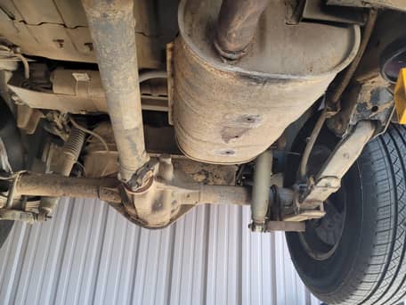 1996 Honda Passport 4x4