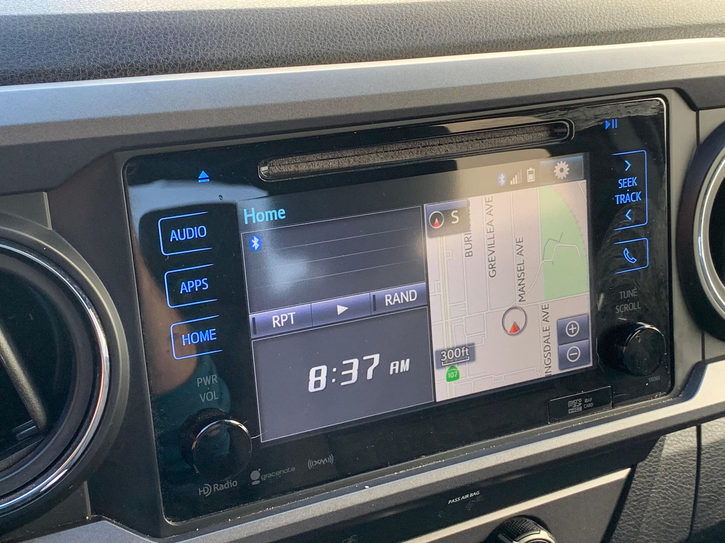 Toyota Tacoma TRD Off-Road Double Cab 4x4 2019