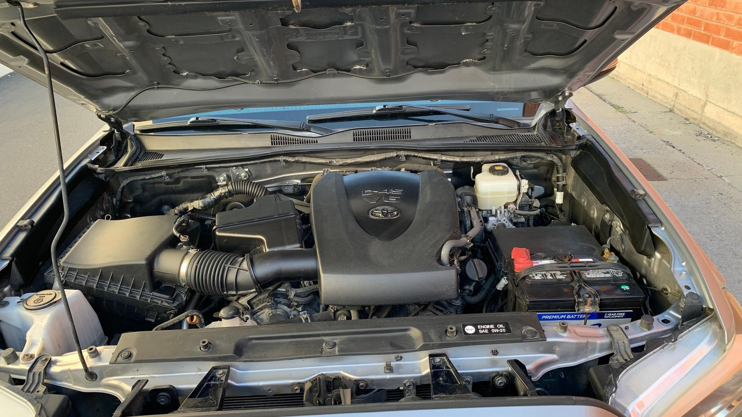 Toyota Tacoma TRD Off-Road Double Cab 4x4 2019