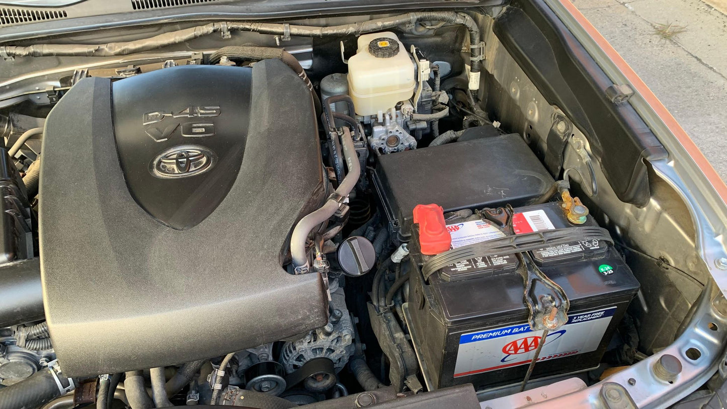 Toyota Tacoma TRD Off-Road Double Cab 4x4 2019