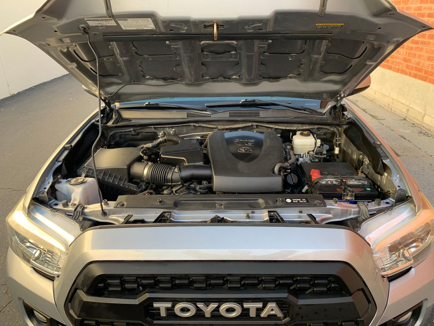 Toyota Tacoma TRD Off-Road Double Cab 4x4 2019