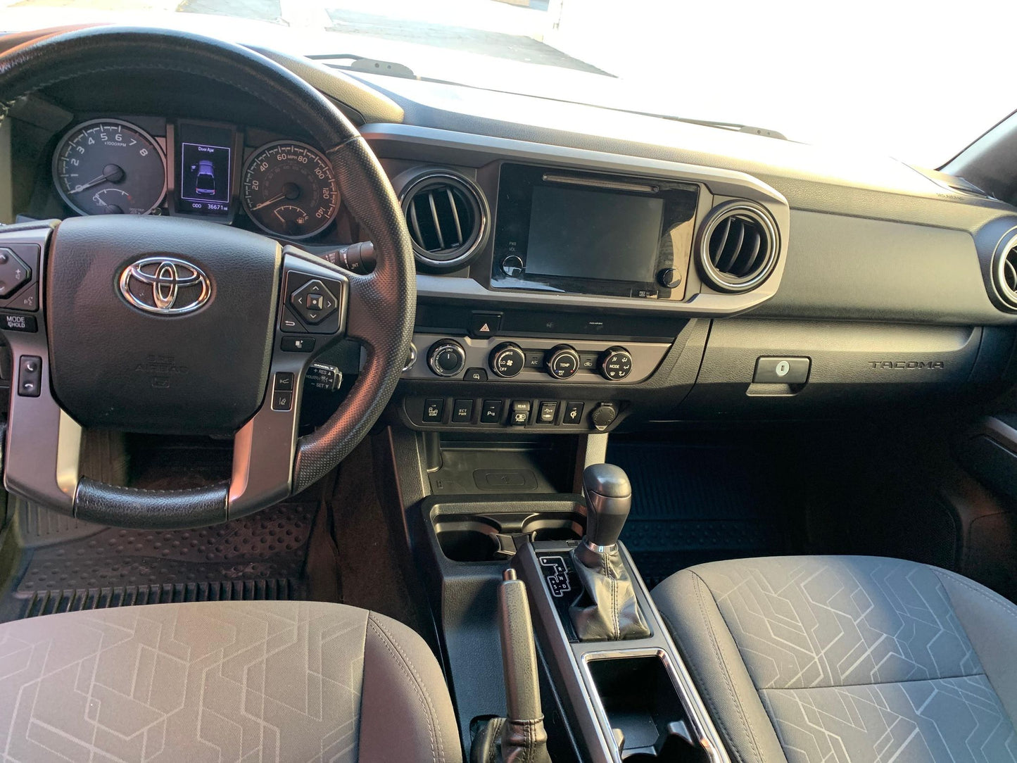 Toyota Tacoma TRD Off-Road Double Cab 4x4 2019