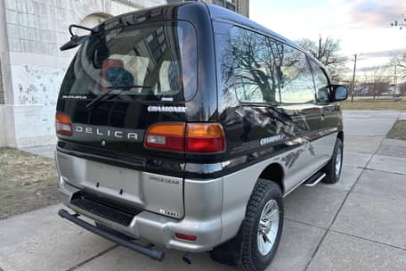 Delica Space Gear Chamonix 4WD 