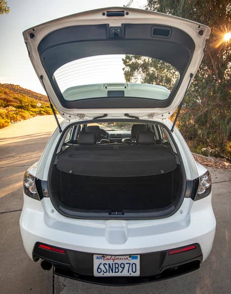 Mazda Speed3 Touring