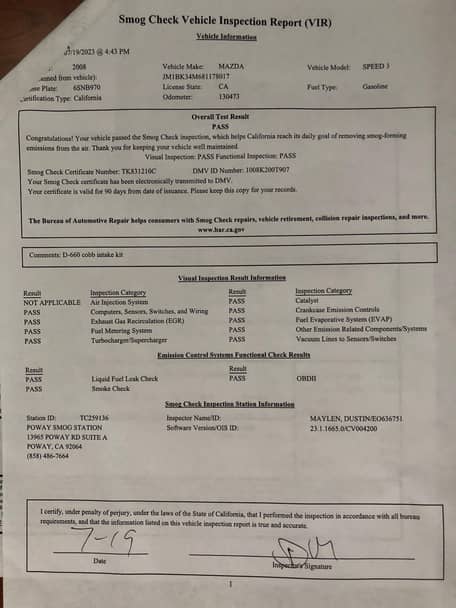 Mazda Speed3 Touring