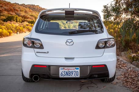 Mazda Speed3 Touring