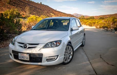 Mazda Speed3 Touring