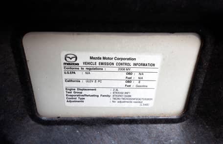 Mazda Speed3 Touring