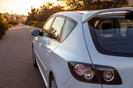 Mazda Speed3 Touring