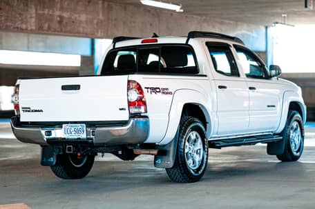 2015 Toyota Tacoma TRD Off-Road Double Cab 4x4 V6