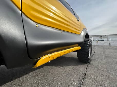 Isuzu Space Cab SX 4x4 