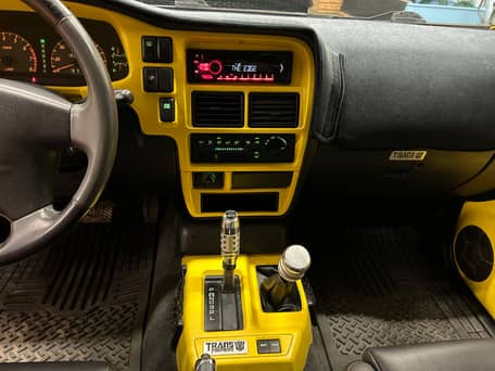 Isuzu Space Cab SX 4x4 