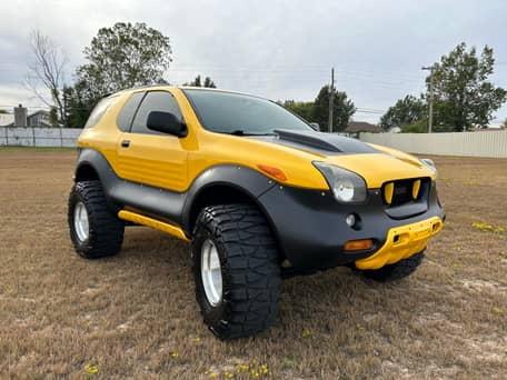 Isuzu Space Cab SX 4x4 