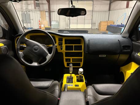 Isuzu Space Cab SX 4x4 