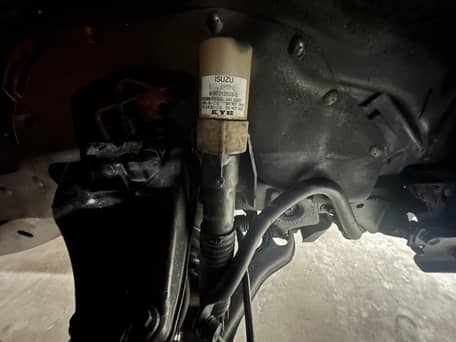 Isuzu Space Cab SX 4x4 