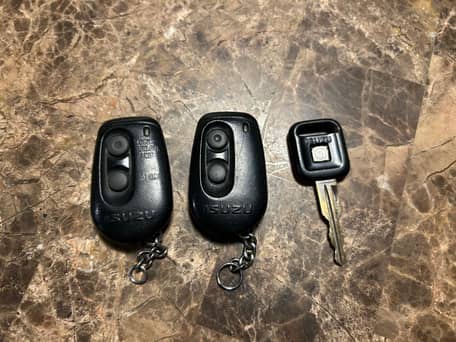 Isuzu Space Cab SX 4x4 